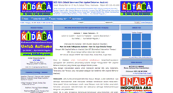 Desktop Screenshot of kidaba.com