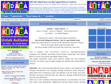 Tablet Screenshot of kidaba.com